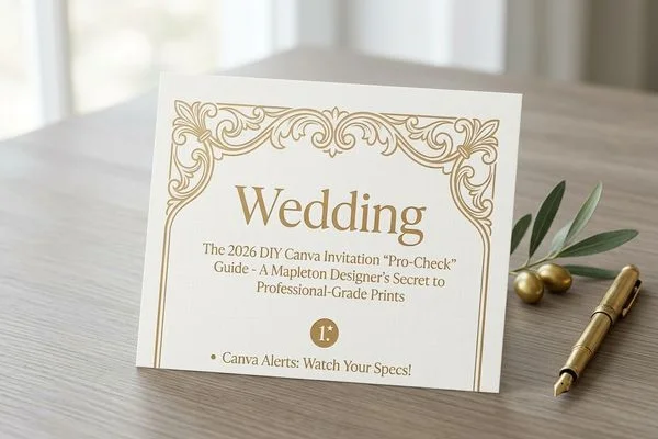 Custom Latter-day Saint Wedding Invitations design example 3